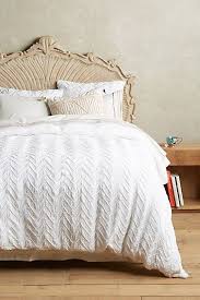 Textured Chevron Duvet Cover White Duvet Bedding Chevron Duvet Covers Chevron Duvet
