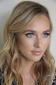Loading Bridal Makeup For Blondes Natural Wedding Makeup Wedding Makeup For Blue Eyes