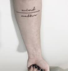 He says it's just a case of mind over matter.• there are limits, in other words, to mind over matter. Mind Over Matter Tattoo Mindovermatter Mindovermattertattoo Scripttattoo Cursive Tattoos Word Tattoos Tattoo Script