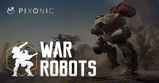 We're celebrating the release of rogue one: War Robots Pixonic