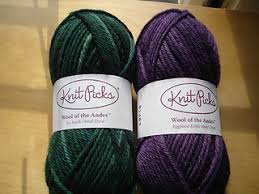 These are all 100% wool and come in a large there are also tweed and superwash wool of the andes available. Ravelry Knit Picks Wool Of The Andes Kettle Dyed