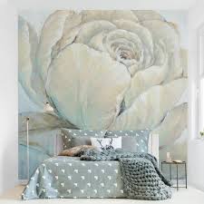 Selbstklebende Tapete Aquarell Rose Tapeten Fototapete Fototapete Blumen