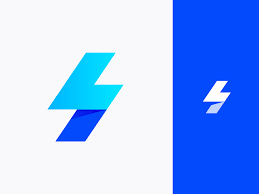 L Lightning Bolt S Logo Concept Logo Concept S Logo Design Lightning Logo