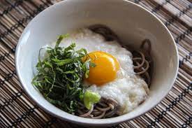 Tororo Soba Recipe Recipe Soba Recipe Japanese Cooking Recipes