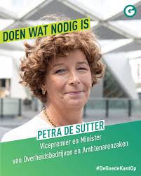 De sutter has always been open about her trans identity and has never sought to hide that fact in her political career. Epf On Twitter Congratulations To Our Epf President Meps4srr Co Chair Mep Petra De Sutter Who Has Been Nominated Deputy Prime Minister And Minister Of Public Enterprises And Public Service Of Belgium