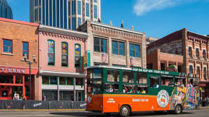 When they're not playing in between periods at a nashville predators game, you can always catch them at tin roof on broadway getting the night started right! Hop On Hop Off Nashville Tours By Old Town Trolley