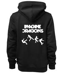 The current status of the logo is active, which means the logo is currently in use. Imagine Dragons Logo Adult Fashion Hoodie Apparel