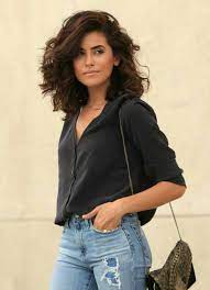 Pin On Silk Blouse Styling Ideas