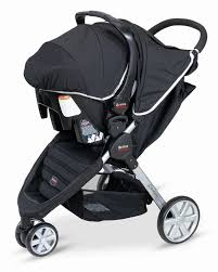 Britax B Agile Stroller And B Safe Infant Car Seat Travel System Britax Stroller Baby Car Seats Stroller