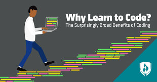 Free to download on itunes, google play and amazon. Why Learn To Code The Surprisingly Broad Benefits Of Coding Rasmussen University