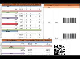 The new discount codes are constantly updated on couponxoo. Create Barcode Qr Code Track Your Inventory All In Ms Excel Scan Using Smartphones Youtube