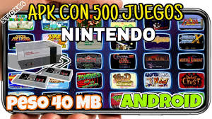 Top descargas acción para android . Apk Con 500 Juegos Nes Sin Emulador Multijugador Youtube
