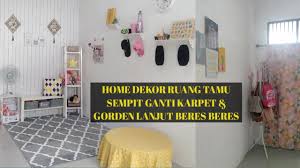 Check spelling or type a new query. Home Dekor Ruang Tamu Sempit Makeover Ruang Tamu Kontrakan Unboxing Karpet Gorden Next Beberes Youtube