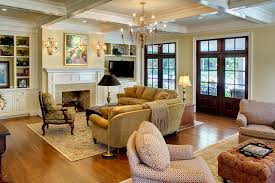 Learn about your options, installation, design ideas, and more. Coffered Ceiling Family Room Traditional Family Room Raleigh By John C Sanders And Company Houzz
