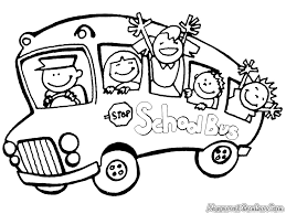 Cara menggambar dan mewarnai mobil polisi how to draw a police. Mewarnai Gambar Mobil Bis Sekolah Antoeng74