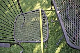 Vintage Carolina Forge Chairs And Iron Table Patio Set Mcm Vintage Patio Furniture Patio Set Vintage Outdoor Furniture