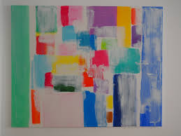 Shop colour block at the amazon arts, crafts & sewing store. Color Block Original Painting Acrylic On Canvas Buy Paintings
