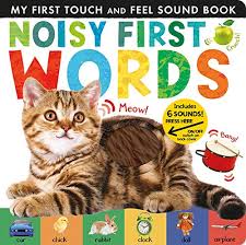 Noisy farmdescription :noisy baby animalstouch, feel and hear the baby animals on every page of this interactive board book, packed with colourful photographs, tactile textures and adorable baby animal sounds.noisy truckstouch, feel and hear the noisy trucks on Amazon Com Noisy Baby Animals My First 9781589252318 Hegarty Patricia Tiger Tales Books