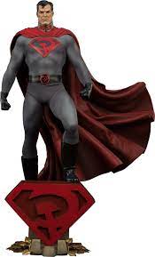 Dc Comics Superman Red Son Premium Format Tm Figure By Si Superman Red Son Superman Dc Comics Superman