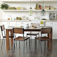 The Beauty Of Rustic Industrial Kitchens Rustic Kitchen Tables Rustic Dining Chairs Bistro Kitchen Decor