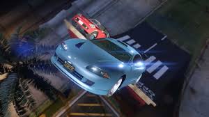 How to jump a car on gta. High Altitude Or High Octane Gta Online Celebrates Stunts Of All Shapes And Sizes Rockstar Games