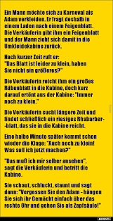 ein mann mochte sich zu karneval als adam verkleiden lustige bilder spruche witze echt lustig lustig witze lustig lustige beitrage