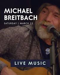 Join us for Michael Breitbach playing some live music 6-9pm tonight. Stop  by for a beer, stay for some music and pizza!