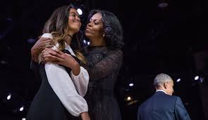 Resale prices are expected to fluctuate as demand increases and the number of tickets for michelle obama's upcoming book tour wane. Malia Obama Gets Candid In Michelle Obama S Becoming Vanity Fair