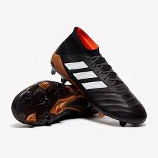 Shop the adidas predator collection and find predator boots, shoes and gloves. Adidas Predator 18 1 Fg Leder Schwarz Gold Weiss Fester Boden Herren Fussballschuhe Pro Direct Soccer
