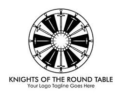 Knights At The Round Table Logo Google Search Round Table Knight Round