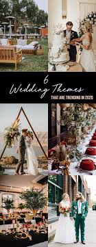 Celebrate the swedish midsummer holiday with a summertime ceremony that is centered around florals. 6 Wedding Themes That Are Trending In 2020 Junebug Weddings