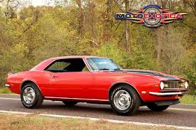 Image result for Matador Red 1968 Camaro