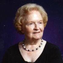 Mary Lanier Nuss Obituary