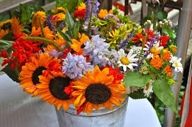 We are proud to offer a wide variety delicious produce and locally sourced food items plus outdoor fun for the whole family! Red Fire Farm Flowers From The Farm