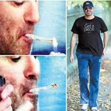 George Michael slammed by health charity for smoking joint in TV interview 