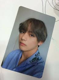 Picture Bts Love Yourself Her Photocards V L Version Photocard 170927 Taehyung Kim Kim Taehyung