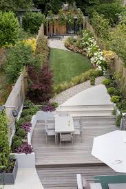 A Contemporary Curved Designer Garden Modern Landscape London By Kate Eyre Garden Design