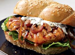 My chicken philly sliders substitute chicken for ribeye, but keep the classic philly cheesesteak ingredients of onion and provolone cheese. 25 Healthy Sandwiches That Ll Make You Swoon Eat This Not That