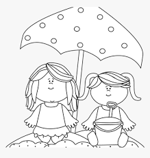 Check spelling or type a new query. Hd Summer And White Summer Kids Black And White Clip Art Hd Png Download Kindpng