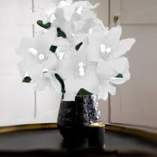 Bouquet is made with large beautiful white. Efavormart 70 Tiger Lily Artificial Wedding Flowers For Diy Wedding Bouquets Centerpieces Arrangements Party Home Decorations Walmart Com Walmart Com