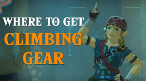 Age of calamity 3 nomenclature 4 gallery 5 references the climbing set is an armor set consisting of the climber's bandanna, climbing gear, and climbing boots. Botw Where To Find Full Climbing Gear Armor Legend Of Zelda Breath Of The Wild Youtube