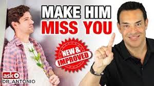To get your man back, make him miss you, or fall in love, you have to put each piece of the puzzle in the right place. 8 Simple But Effective Ways To Make Him Miss You Bad Alex Cormont Yourtango