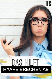 Haare Brechen Ab Diese 4 Tipps Helfen Haare Pflegen Haare Abgebrochene Haare