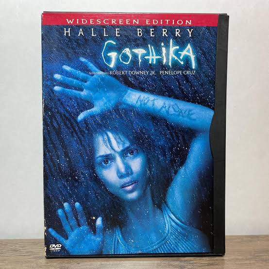 Gothika DVD Horror Thriller Movie 2003 Halle Berry Penelope Cruz - Etsy