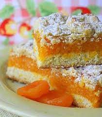 Apricot Bars Apricot Recipes Savoury Food Apricot Bars
