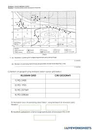 Cuaca dan iklim di malaysia. Bab 2 Latihan 2 Peta Topografi Worksheet