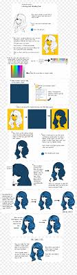 Most beginners use black for all of their shadows. How To Shade Skin Digital Art Anime Free Transparent Png Clipart Images Download