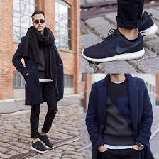 Winter Outfit Ideas For Men In New York Nike Roshe Outfit Mens Outfits Winter Outfits Men