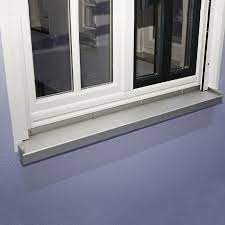 Aluminum window frames are used for glazing of rooms, balconies and loggias. External Window Sill Neuffer
