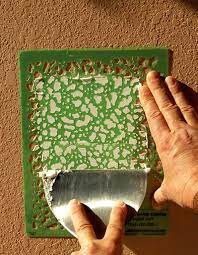 Not really, it just sounded good. Repair Textured Drywall